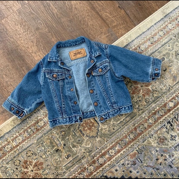 levi's toddler jacket